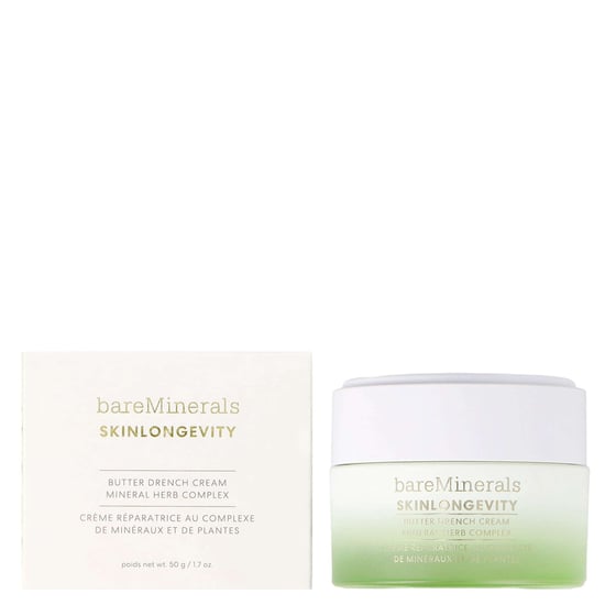 bareMinerals SKINLONGEVITY Butter Drench Cream 50ml (Launch 01/09/2025). - Image 3