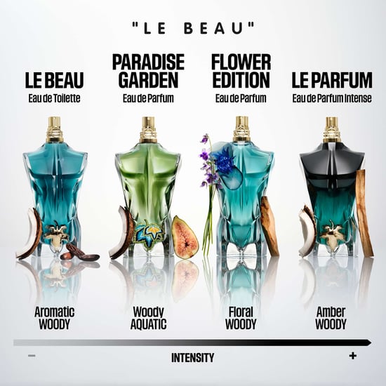 Jean Paul Gaultier Le Beau Flower Edition Eau de Parfum voor mannen 125 ml - Image 6
