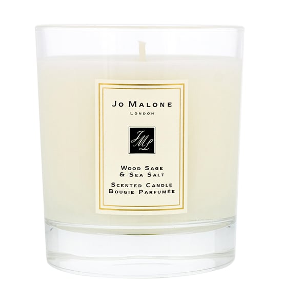 Jo Malone Wood Sage & Sea Salt Candle 200g - Luxurious Fragrance for Home - Image 2