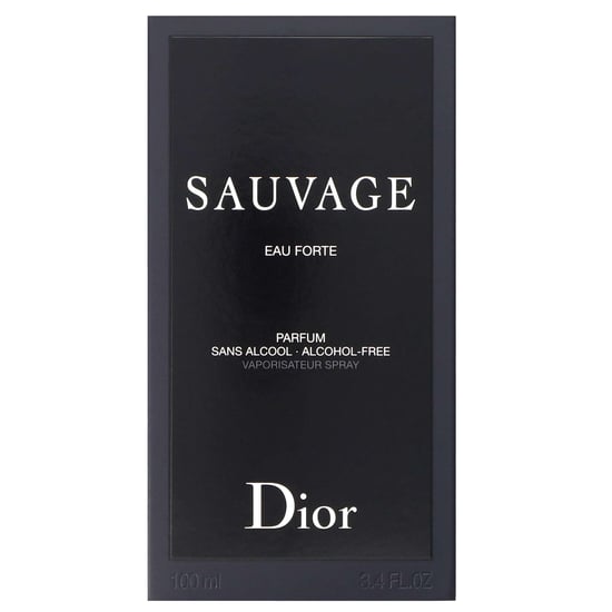 Dior Sauvage Eau Forte Parfum 100 ml - Alcoholvrije herengeur - Image 2