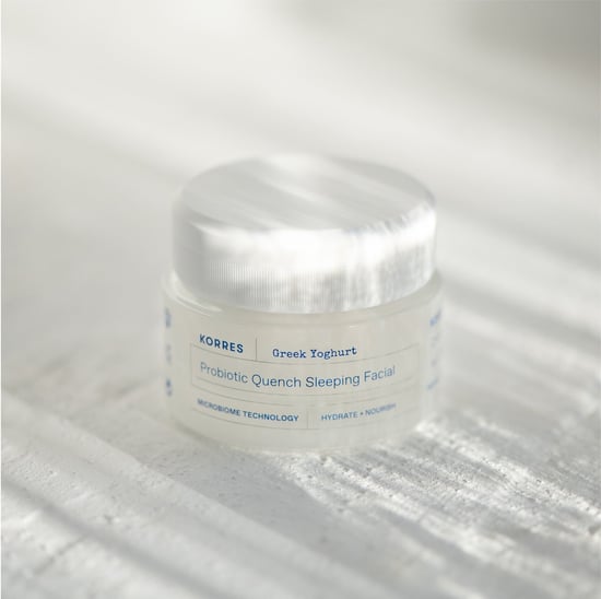 KORRES Greek Yoghurt Probiotic Quench Sleeping Facial 40ml for Hydrated Skin - Image 2