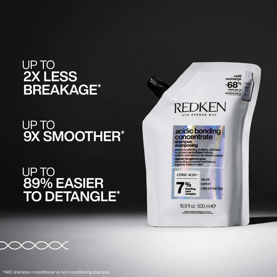 Redken Acidic Bonding Concentrate Shampoo Navulverpakking - Ultieme Haarreparatie - Image 2