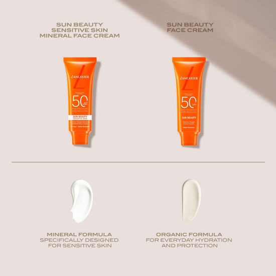 Lancaster Sun Beauty Minerale Gezichtscrème SPF50 voor de gevoelige huid - Ultieme UV-bescherming voor de gevoelige huid - Image 2