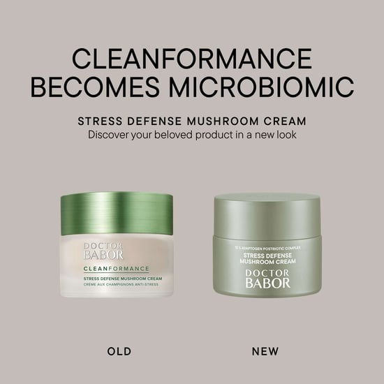 BABOR Doctor Babor Stress Defense Mushroom Cream for Resilient Skin 280g - Image 3