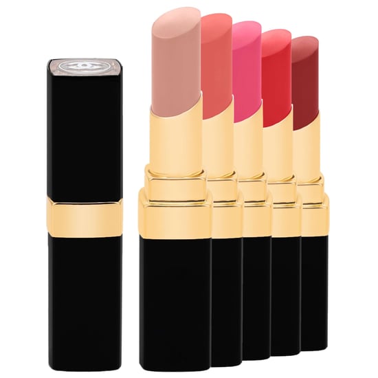 Chanel Rouge Coco Flash Lipstick 116 Easy - Luxurious High-Pigment Formula - Image 2