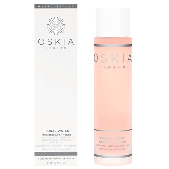 Oskia Mists & Toners Floral Water Pure MSM & Rose Toner - Image 3