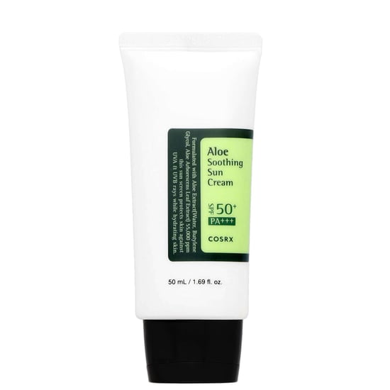 Cosrx Aloe Soothing Sun Cream SPF50 PA+++ - Lightweight Sun Protection - Image 1