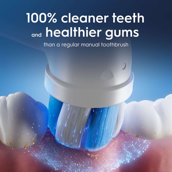 Oral-B iO 5 Pink Electric Toothbrush with A.I. Brushing Recognition and Smart Pressure Sensor - Image 3