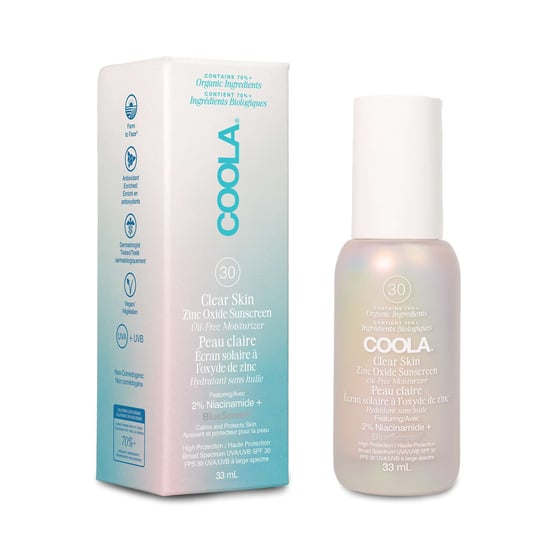 Coola Clear Skin SPF 30 Mineral Sunscreen for Sensitive Skin - Image 3