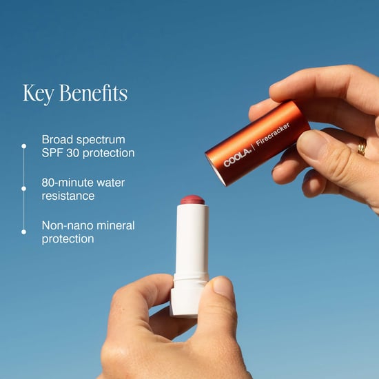 Coola Mineral Liplux SPF30 Lip Balm in Firecracker for Women - Image 4