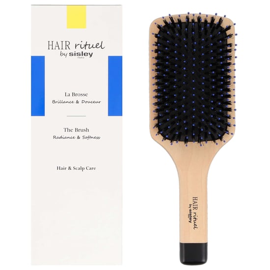 Hair Rituel by Sisley The Radiance Hair Brush - Supple Bristles, Scalp-Stimulating - Image 3