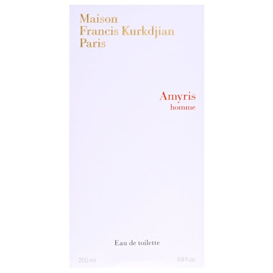 Maison Francis Kurkdjian Amyris Homme Eau de Toilette 200ml for Men - Image 2