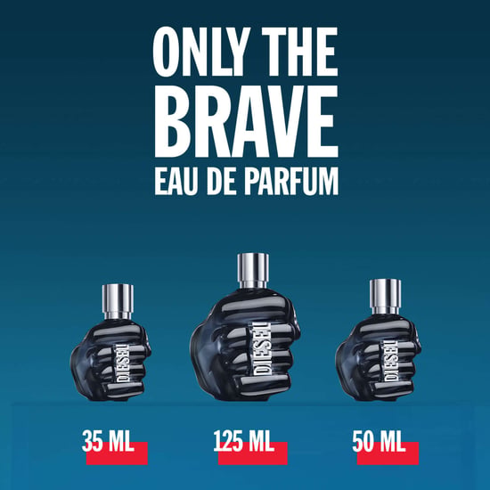 Diesel Only The Brave Eau de Parfum Spray for Men - 125ml - Image 6