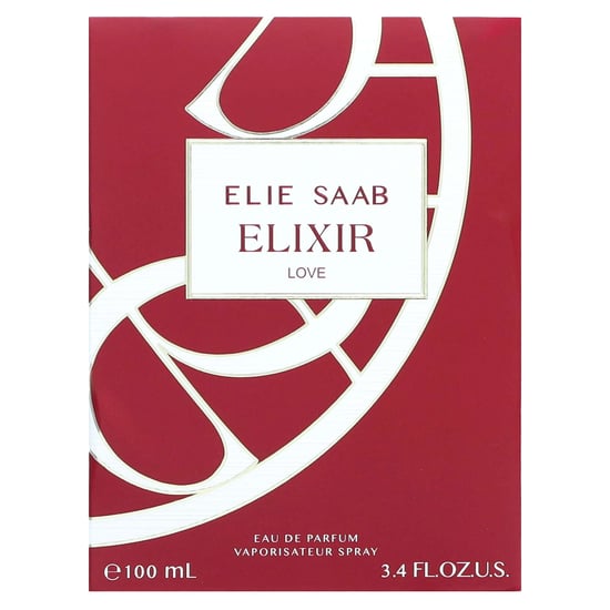 Elie Saab Elixir Love 100ml Eau de Parfum for Women - Image 2