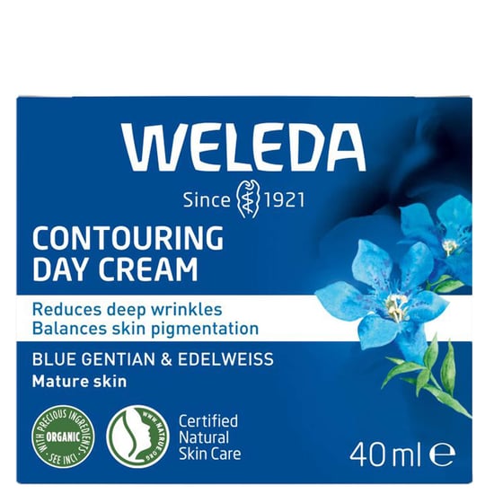 Weleda Blue Gentian & Edelweiss Contouring Day Cream for Youthful Skin - Image 2
