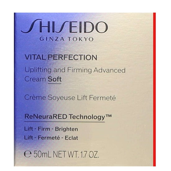 Shiseido Vital Perfection Uplifting and Firming Advanced Cream Soft - Image 2