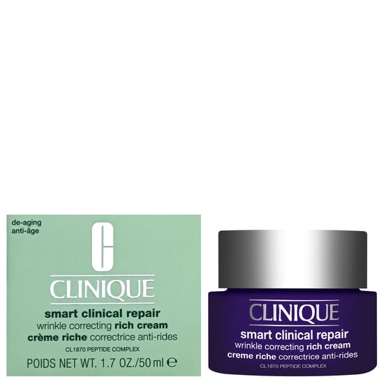 Clinique Smart Clinical Repair Wrinkle Correcting Rich Cream for Youthful Skin 50 ml - Image 3