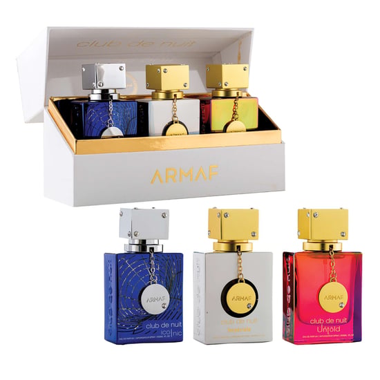 Armaf Club De Nuit Three-Piece Luxury Fragrance Gift Set - Image 2