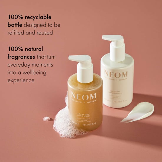 Neom Wellbeing Great Day Handlotion met wilde munt en mandarijn - Image 3