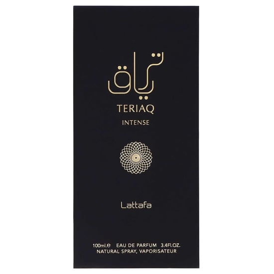 Lattafa Teriaq Intense unisex Eau de Parfum Spray - 100 ml - Image 2