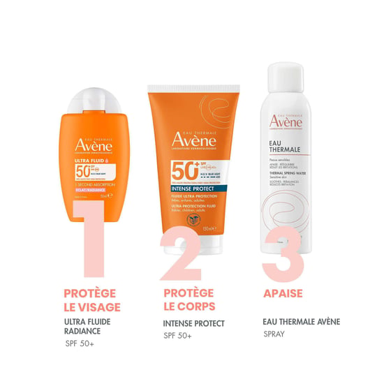 Avène Ultra Fluid Radiance Zonnebrandcrème SPF50+ 50 ml voor een stralende huid - Image 5