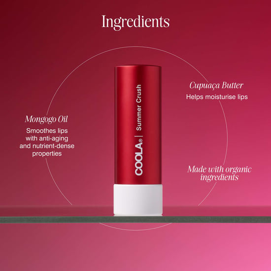 Coola Mineral Liplux SPF30 Lip Balm - Summer Crush Tint for Women - Image 4