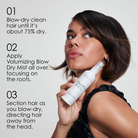 Olaplex Volumizing Blow Dry Mist for Effortless Styling - Image 3