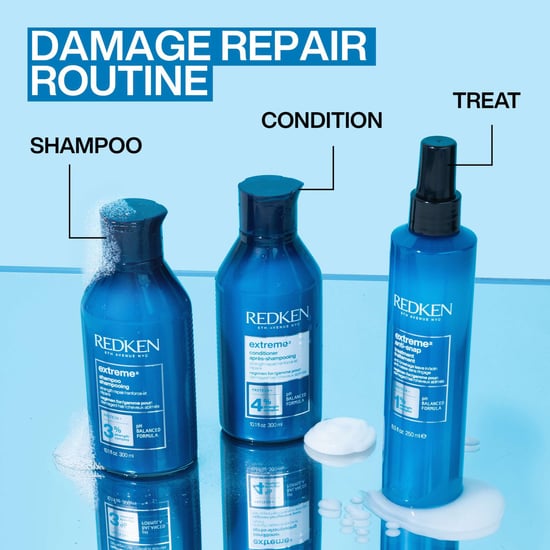 Redken Extreme Anti-Snap Treatment Spray for Damaged Hair - Breakage Prevention - Image 4