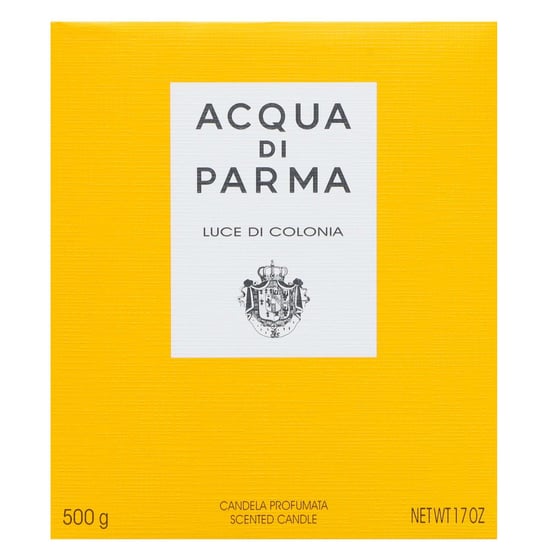 Acqua Di Parma Luce Di Colonia 500g Scented Candle - Bright Citrus Aroma - Image 2