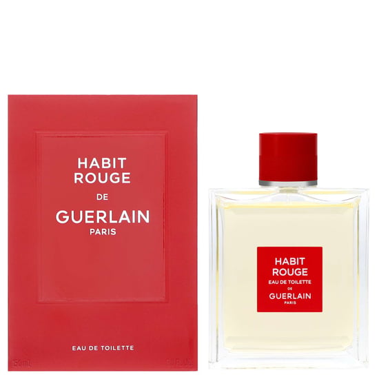Guerlain Habit Rouge Eau de Toilette Spray voor Mannen - 150 ml - Image 3
