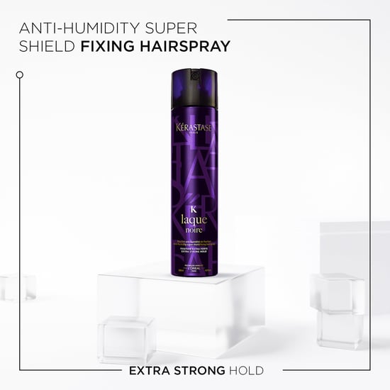 Kérastase Couture Styling Laque Noire Extra Strong Hairspray for Ultimate Hold - Image 2