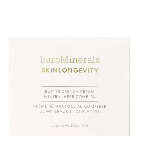 bareMinerals SKINLONGEVITY Butter Drench Cream 50ml (Launch 01/09/2025). - Image 2