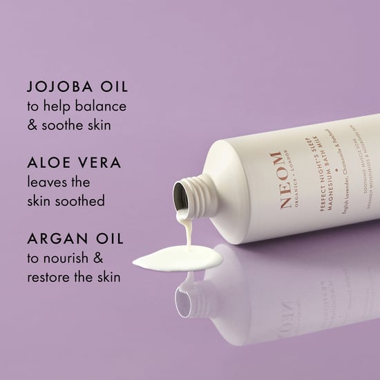 Neom Wellbeing London Scent to Sleep Magnesium Bath Milk for a Perfect Night's Sleep - Image 3