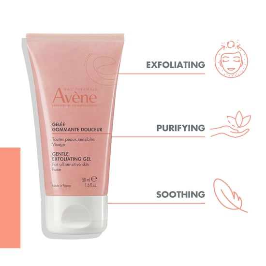 Avène Face Milde Exfoliërende Gel voor de Gevoelige Huid, 50 ml - Image 3
