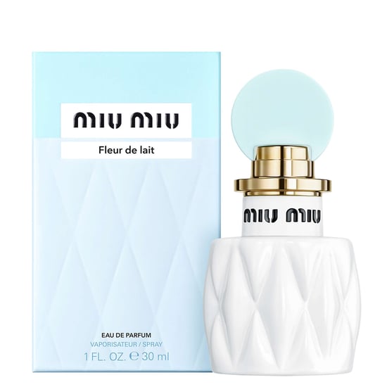 Miu Miu Fleur de Lait Eau de Parfum Spray 30ml - Luxurious Women's Fragrance - Image 2