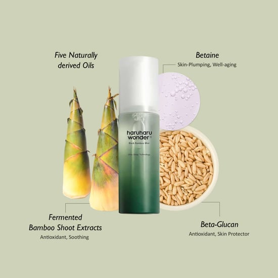 Haruharu Wonder Black Bamboo Face Mist 150ml - Hydrating & Refreshing - Image 2