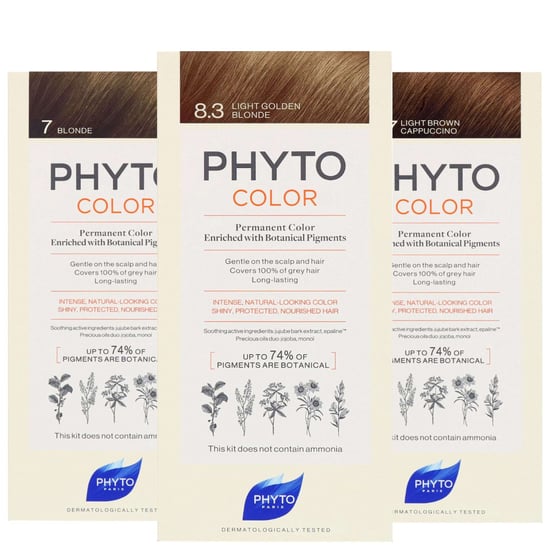 PHYTO PHYTOCOLOR Permanente Haarkleur — Kleur 1 Zwart (Formule met Botanische Pigmenten) - Image 2