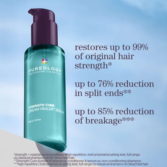 Pureology Strength Cure Dream Healer Serum - Repair & Nourish Damaged Hair - Image 2