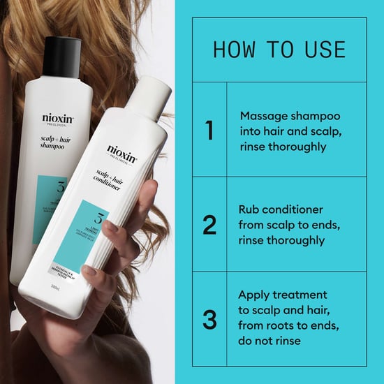 Nioxin Pro Clinical System 3 Kit for Coloured Hair with Light Thinning - Image 5