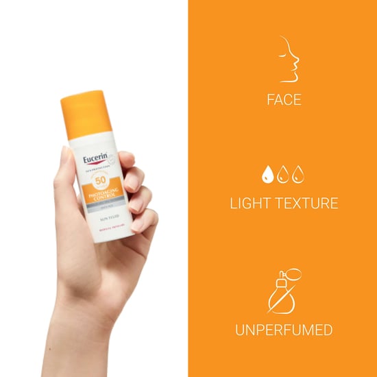 Eucerin Sun Fluid SPF50 - Advanced Photoaging Protection - Image 3