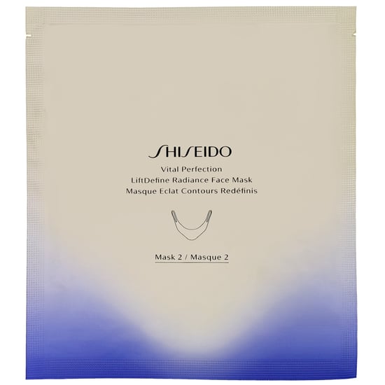Shiseido Vital Perfection LiftDefine Radiance Face Mask - 6 Sheets for Lifting and Brightening 384g - Image 3