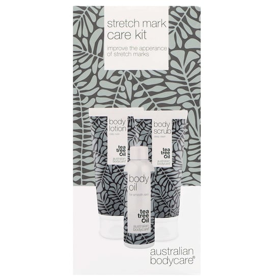 Australian Bodycare Stretch Mark Care Kit, Scrub, Lotion & Oil - Image 2