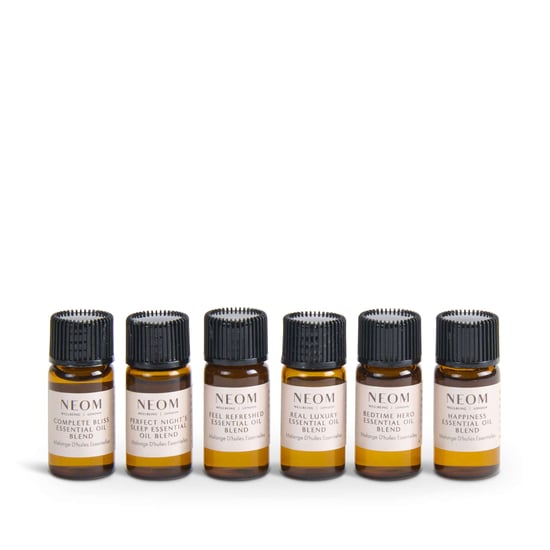 Neom Wellbeing London Essential Oil Scent Discovery Set, 6 x 3ml - Image 4