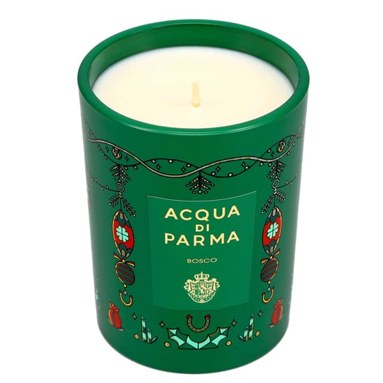 Acqua Di Parma Holiday Bosco Candle 200g - Enchanting Home Fragrance - Image 4