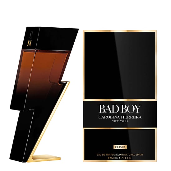 Carolina Herrera Bad Boy Elixir Eau de Parfum 50ml. - Image 2