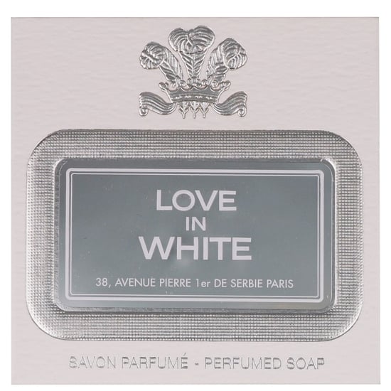 Creed Love In White Luxury Perfumed Soap 150g - Elegant Floral Fragrance - Image 2