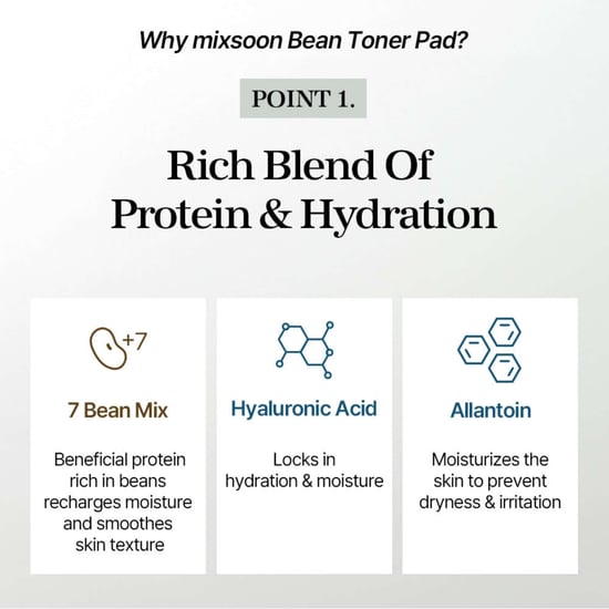Mixsoon Bean Toner Pads - Hydrating and Firming 70 Count - Image 6