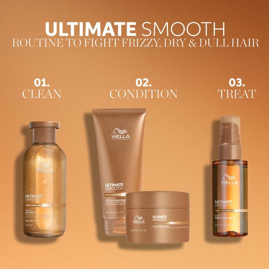 Wella Ultimate Smooth Shampoo 250 ml - Ontgift en voed je haar - Image 5