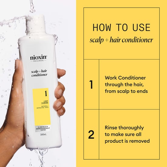Nioxin Pro Clinical System 1 Conditioner for Natural Hair - 300ml - Image 5