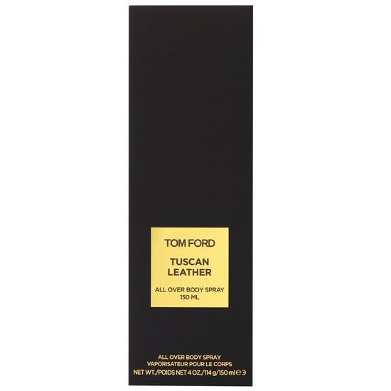 Tom Ford Tuscan Leather All Over Body Spray for Unisex 150ml - Image 2
